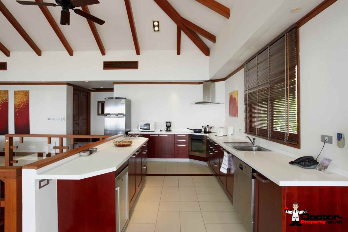 Magnificent 3 Bedroom Sea View Villa - L´Orchidee Residences - Patong Beach - Phuket West - for sale